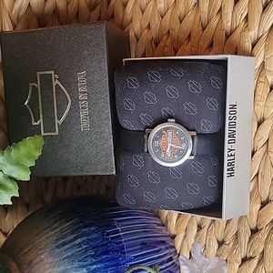 Harley Davidson women's Bulova watch